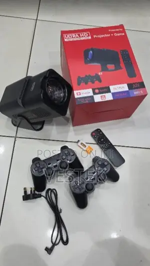 Hy320 Games Projector, Full Hd Hy 320 Gamepad Projector