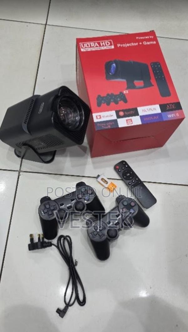 Hy320 Games Projector, Full Hd Hy 320 Gamepad Projector - thumbnail 2