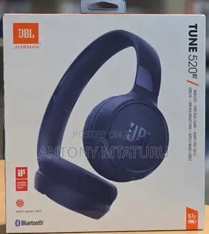 Headphones
JBL Tune 520bt