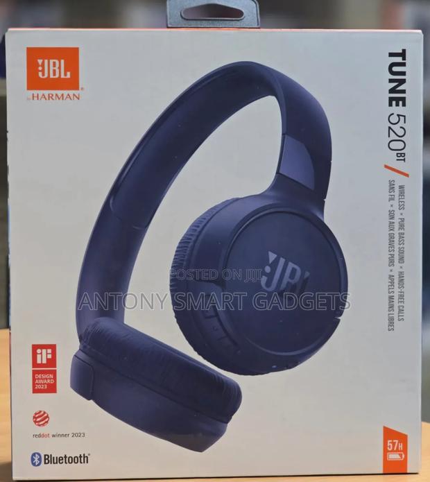 Headphones
JBL Tune 520bt - thumbnail 2