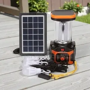 Dat-at 9016b Solar Home Kit With Usb Charging Led Lighting