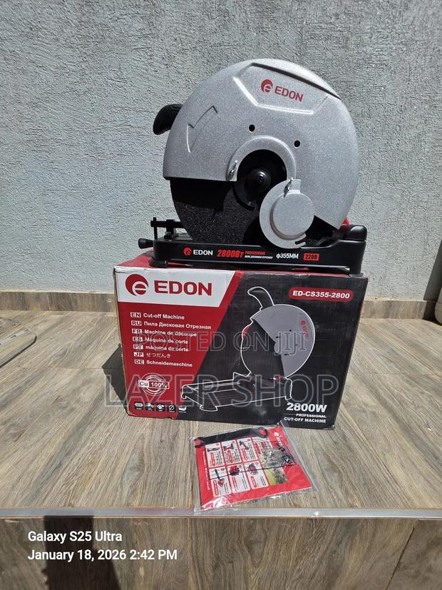 Edon Cut-off Saw Machine 
2800watts