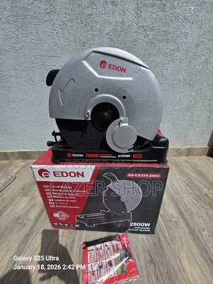 Edon Cut-off Saw Machine 
2800watts