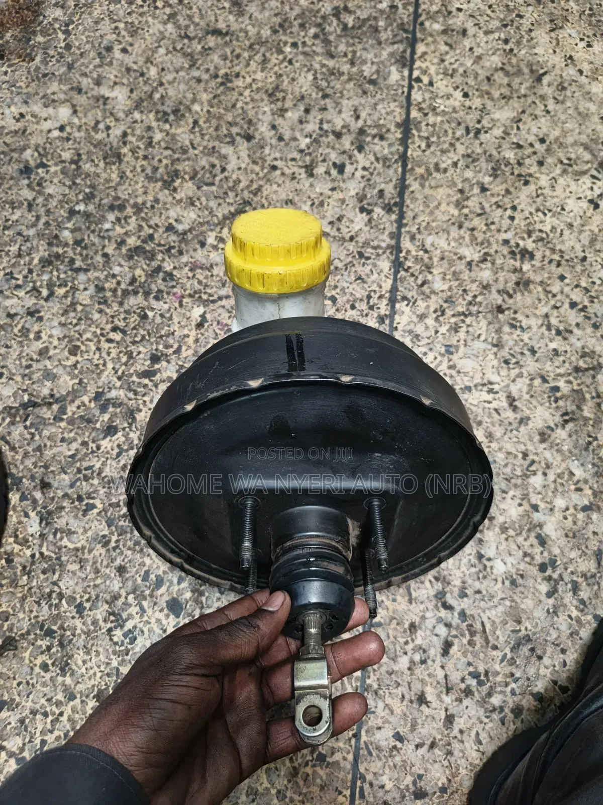 Booster Complete For  Nissan Patrol