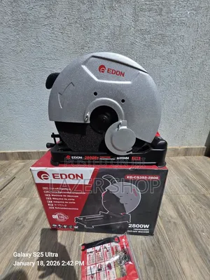 Edon Cut-off Saw Machine 
2800watts