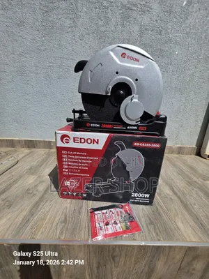 Edon Cut-off Saw Machine 
2800watts