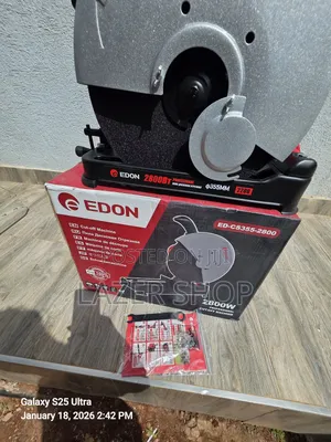 Edon Cut-off Saw Machine 
2800watts