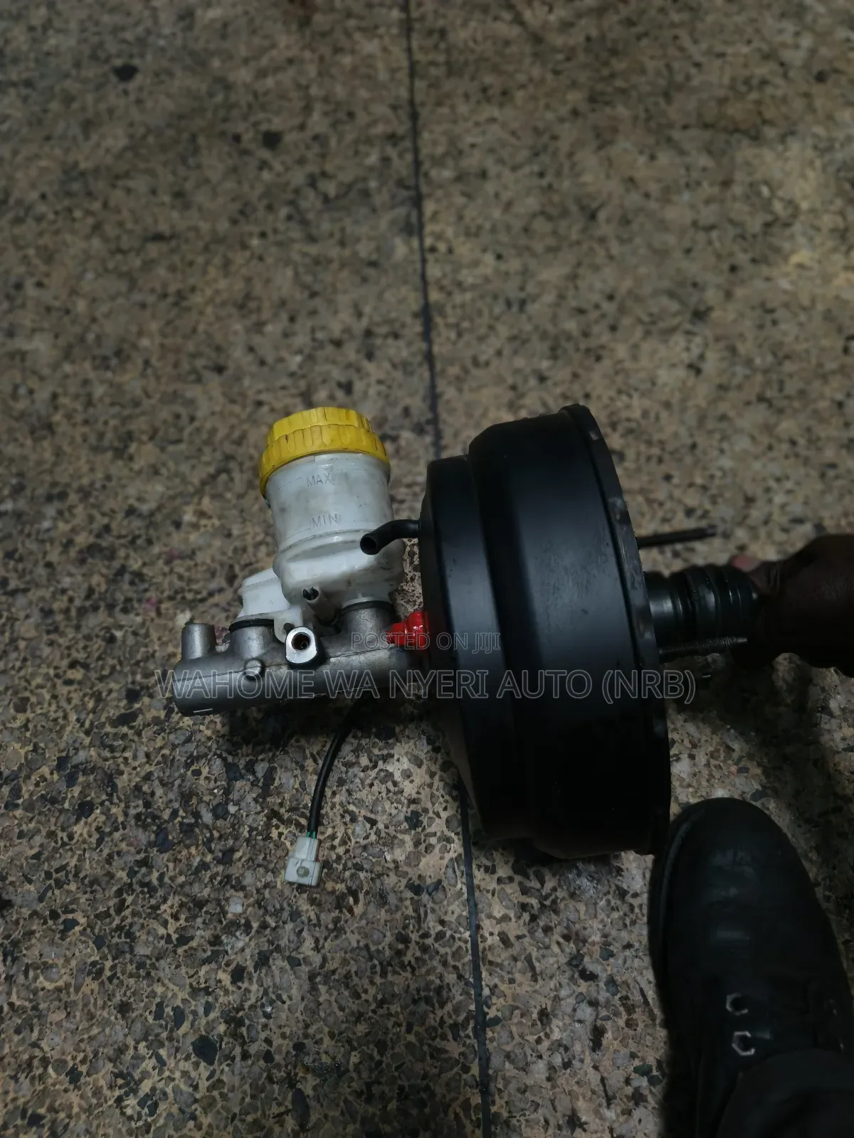Booster Complete For  Nissan Patrol