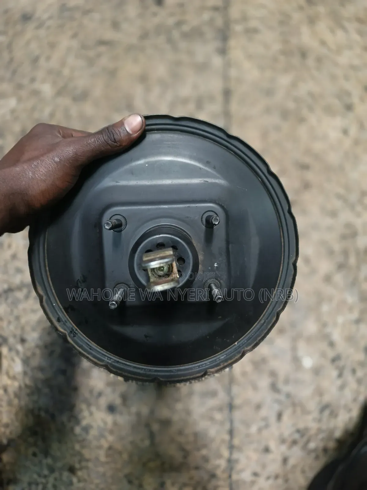 Booster Complete For  Nissan Patrol