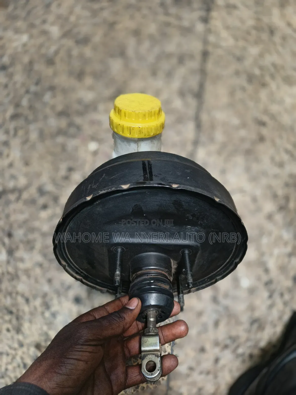 Booster Complete For  Nissan Patrol