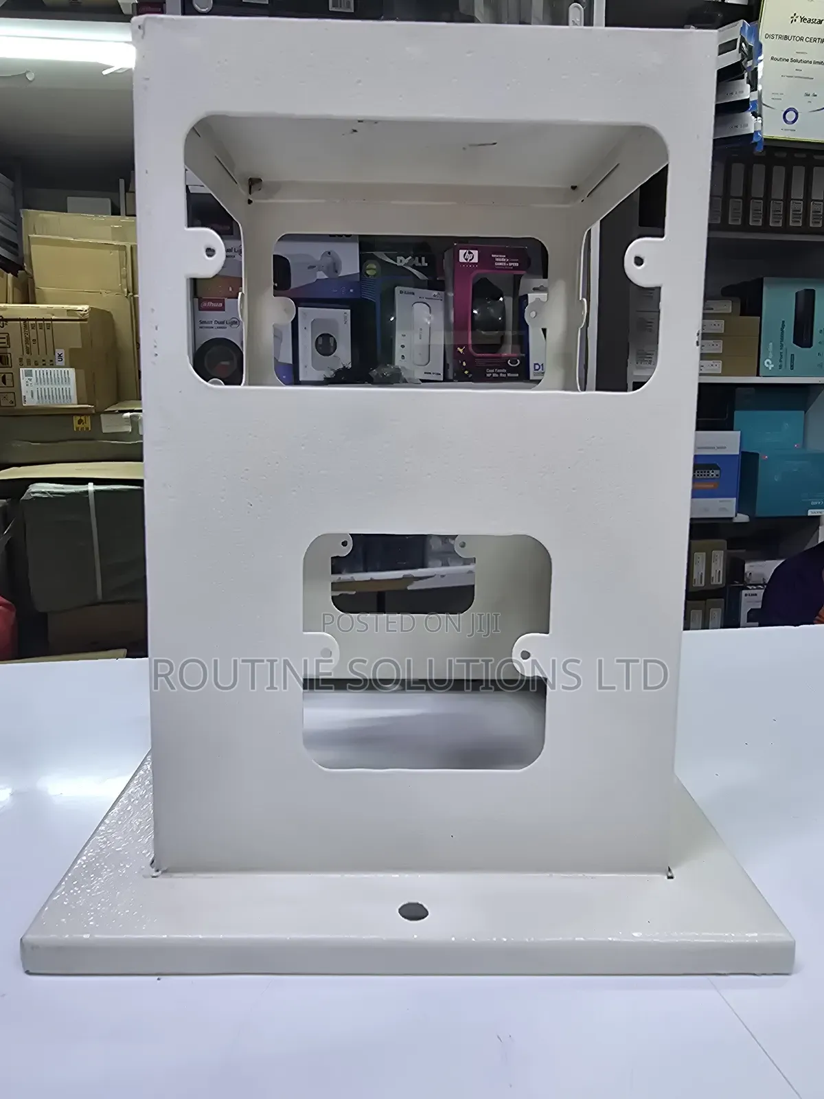 Powder Coated Pedestal 180mm