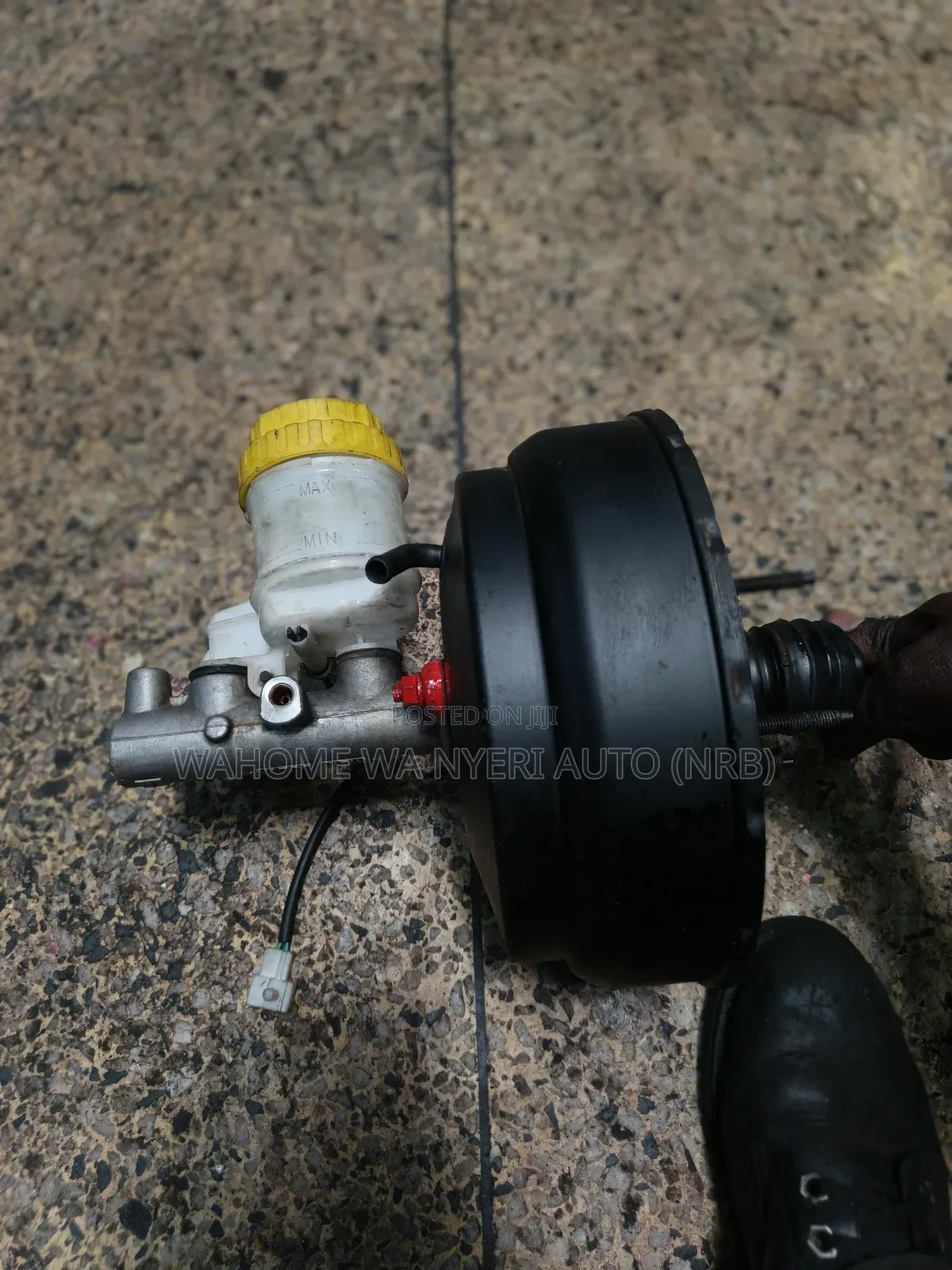 Booster Complete For  Nissan Patrol