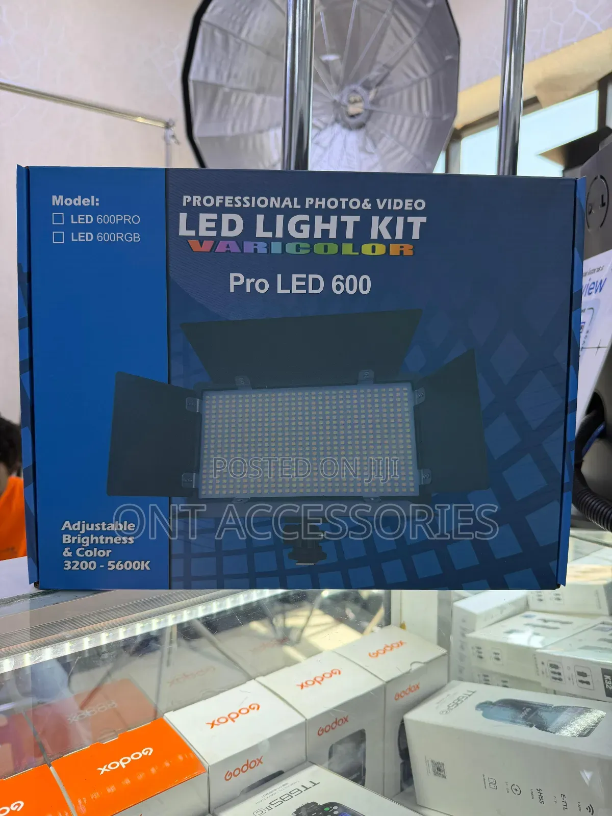 Led 600 Light Kit