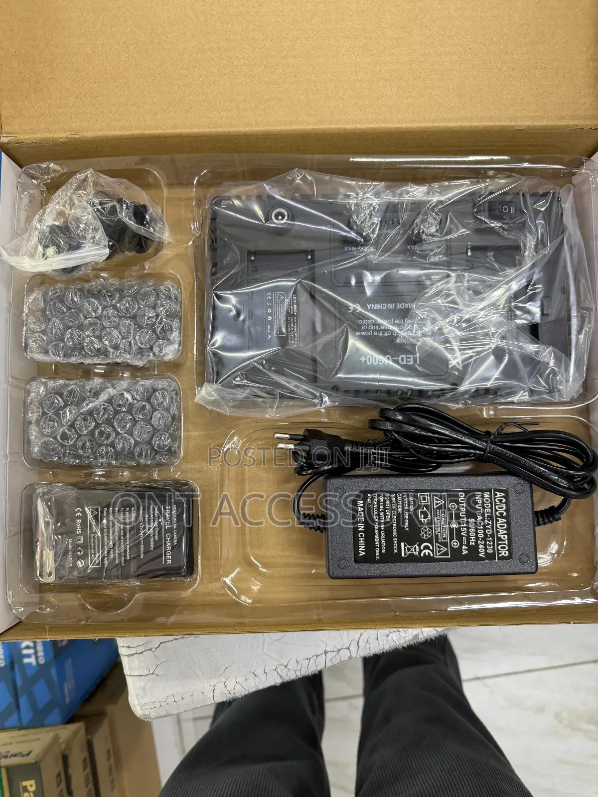 Led 600 Light Kit