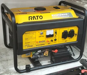 3kw Rato Petrol Engine Generator Key Start