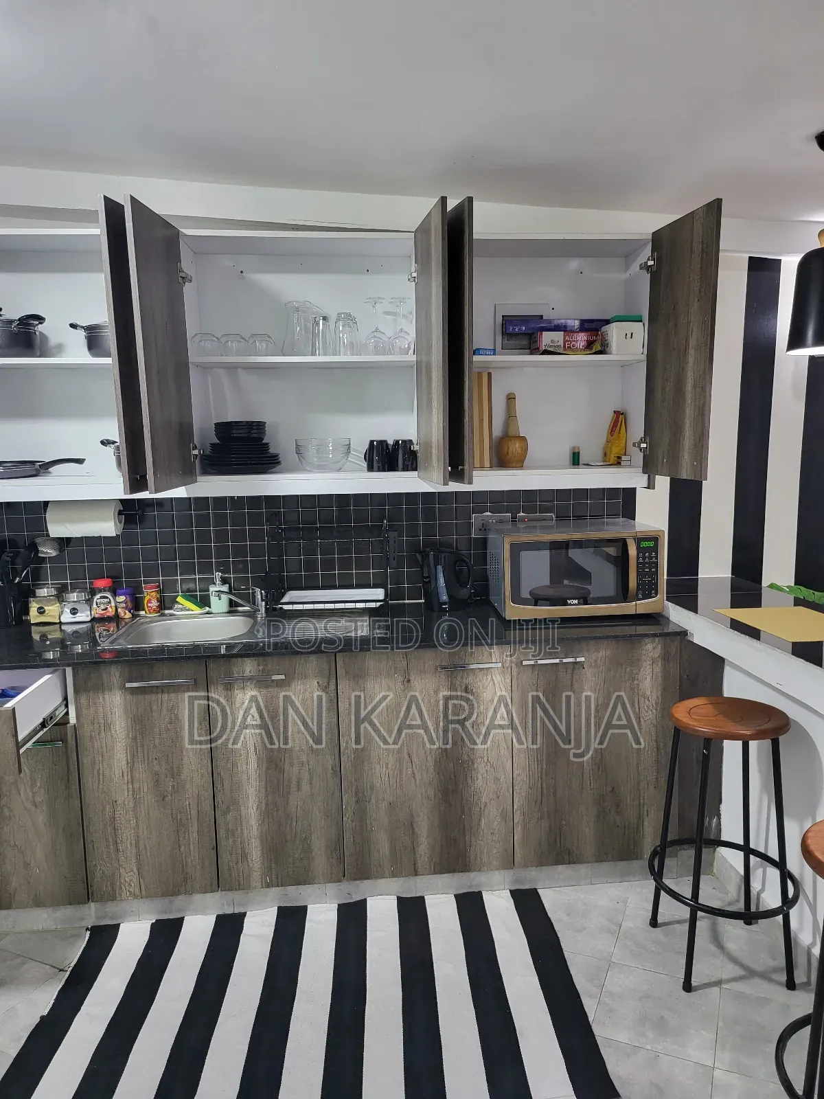 Furnished 2bdrm Bungalow in Akenza, Thindigua/Kasarini for rent