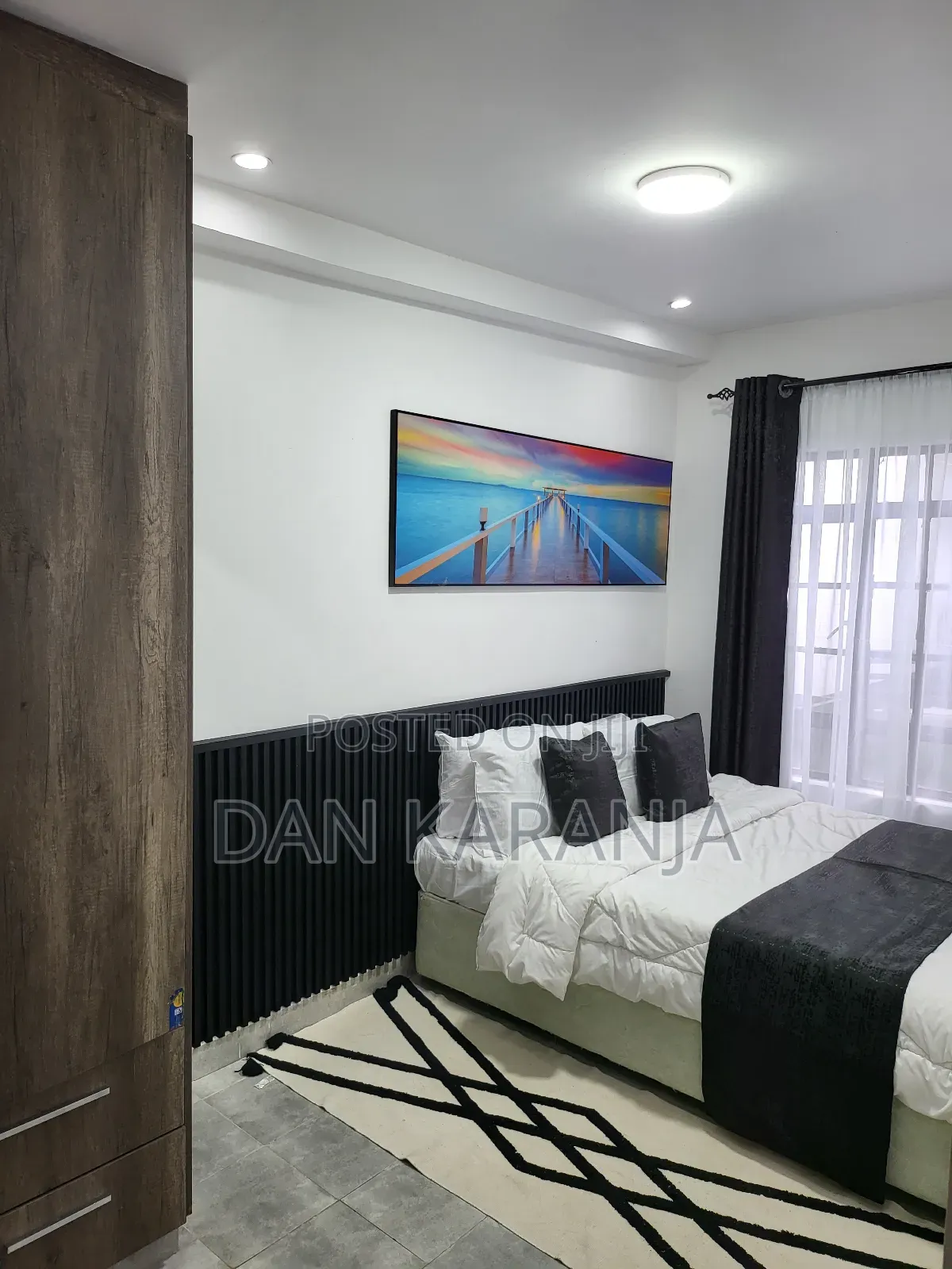 Furnished 2bdrm Bungalow in Akenza, Thindigua/Kasarini for rent