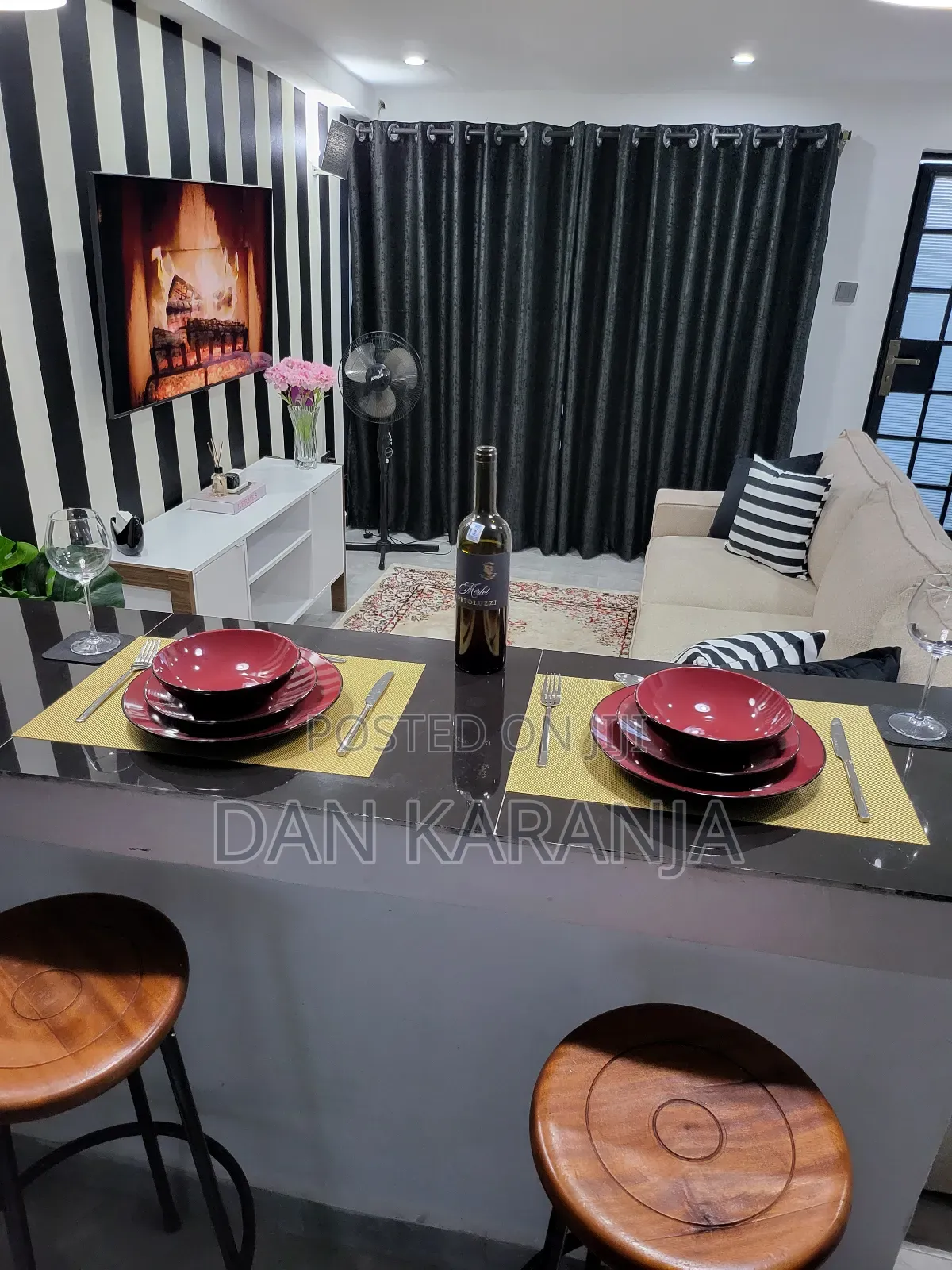 Furnished 2bdrm Bungalow in Akenza, Thindigua/Kasarini for rent