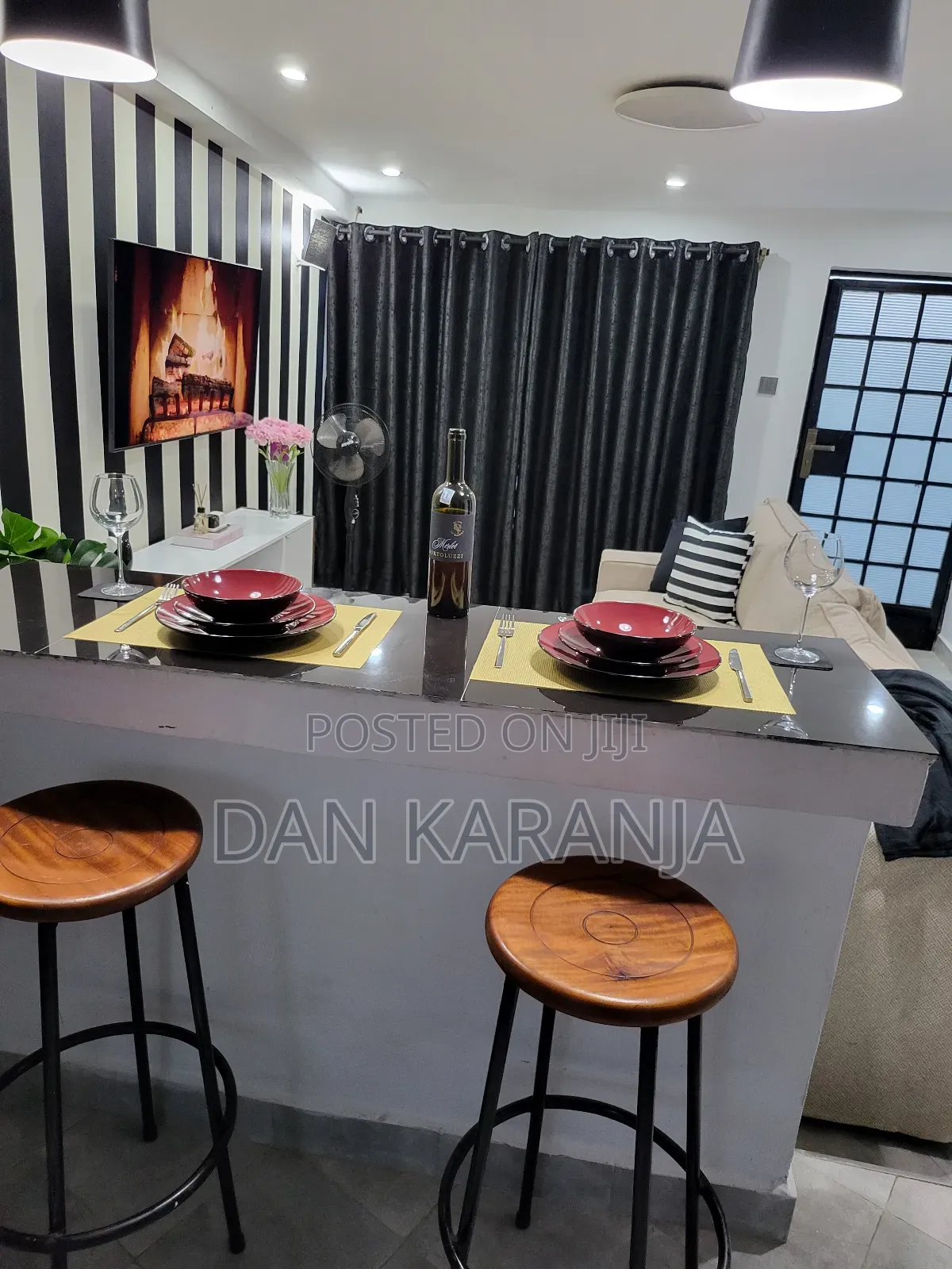 Furnished 2bdrm Bungalow in Akenza, Thindigua/Kasarini for rent