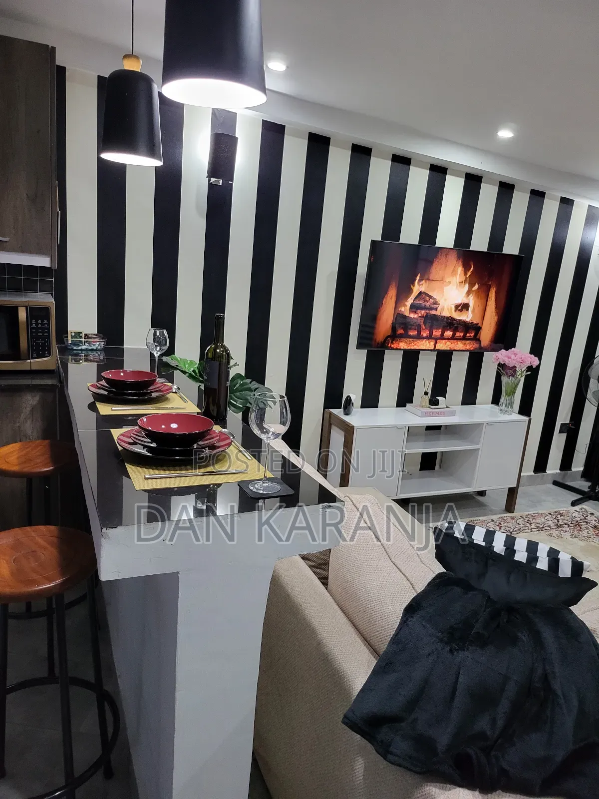 Furnished 2bdrm Bungalow in Akenza, Thindigua/Kasarini for rent