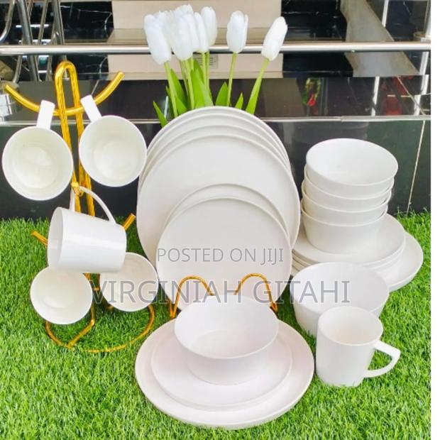 *!!New Arrivals! *
*24 PCS All White Dinnerset*