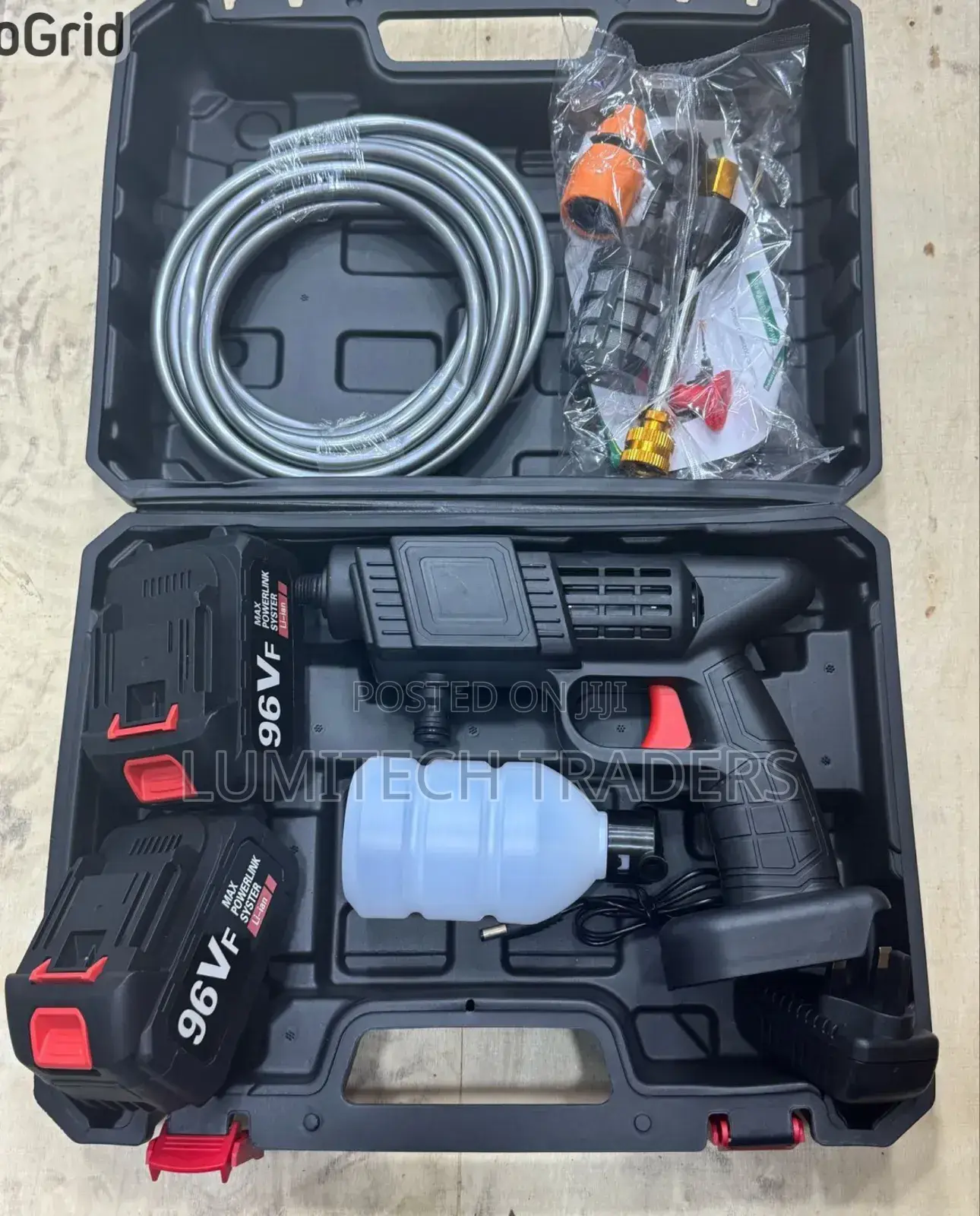 Wireless Car Wash Machine/ Sprayer /Garden Gun 96v