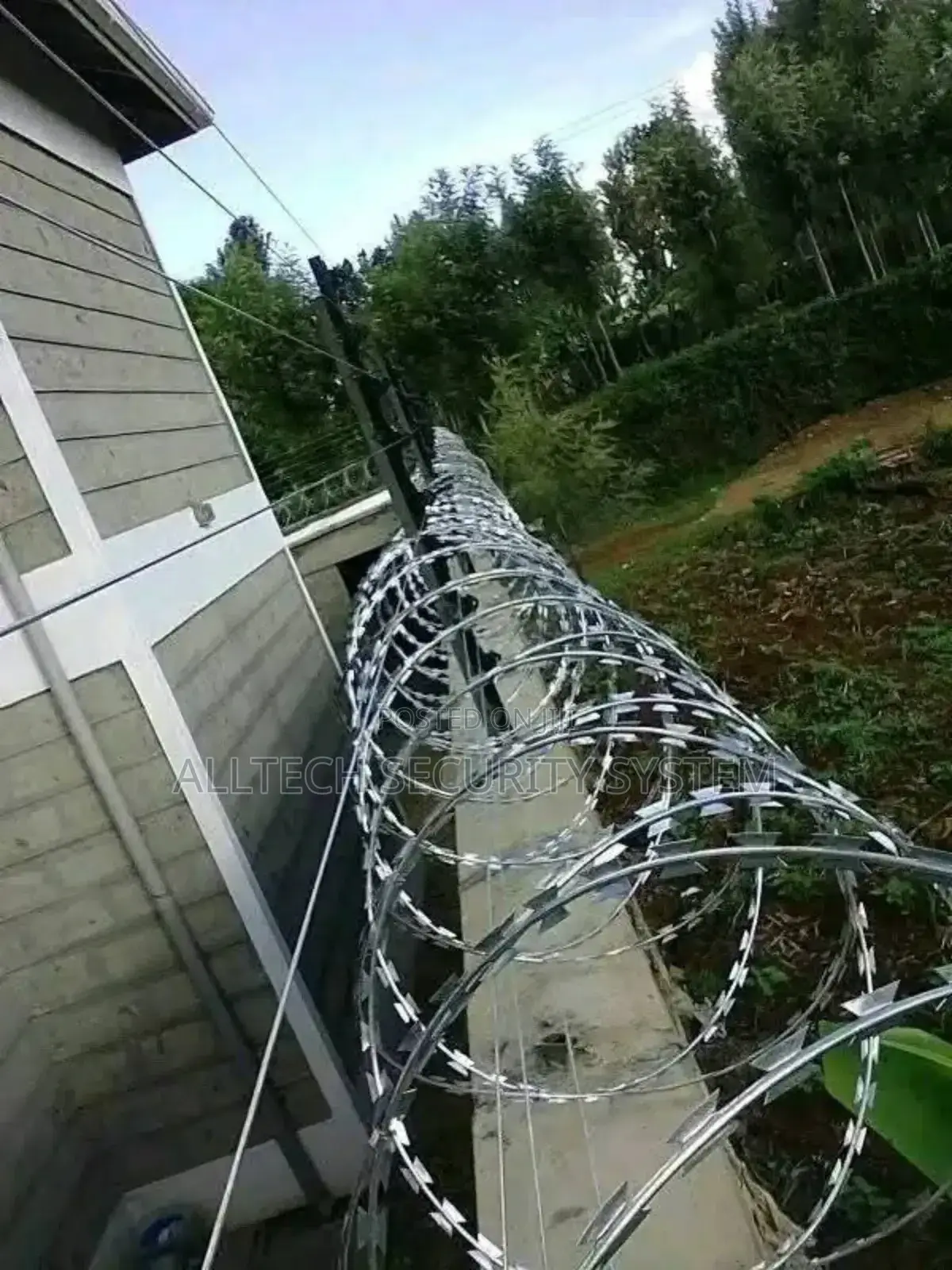 Electric Fence Installation