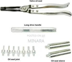 11 Pcs, Valve Stem Seal Remover / Installer, Extractor Pliers Tool Kit