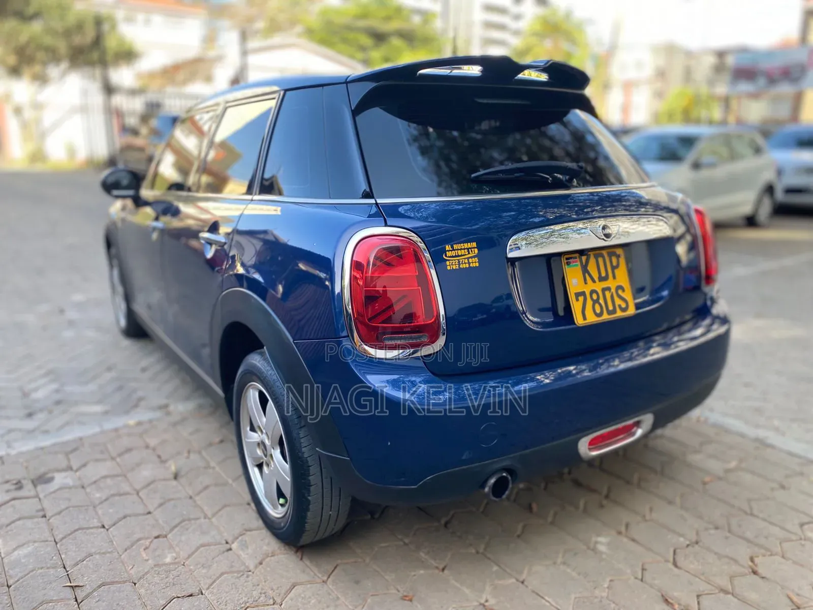 Mini Cooper 2016 Blue
