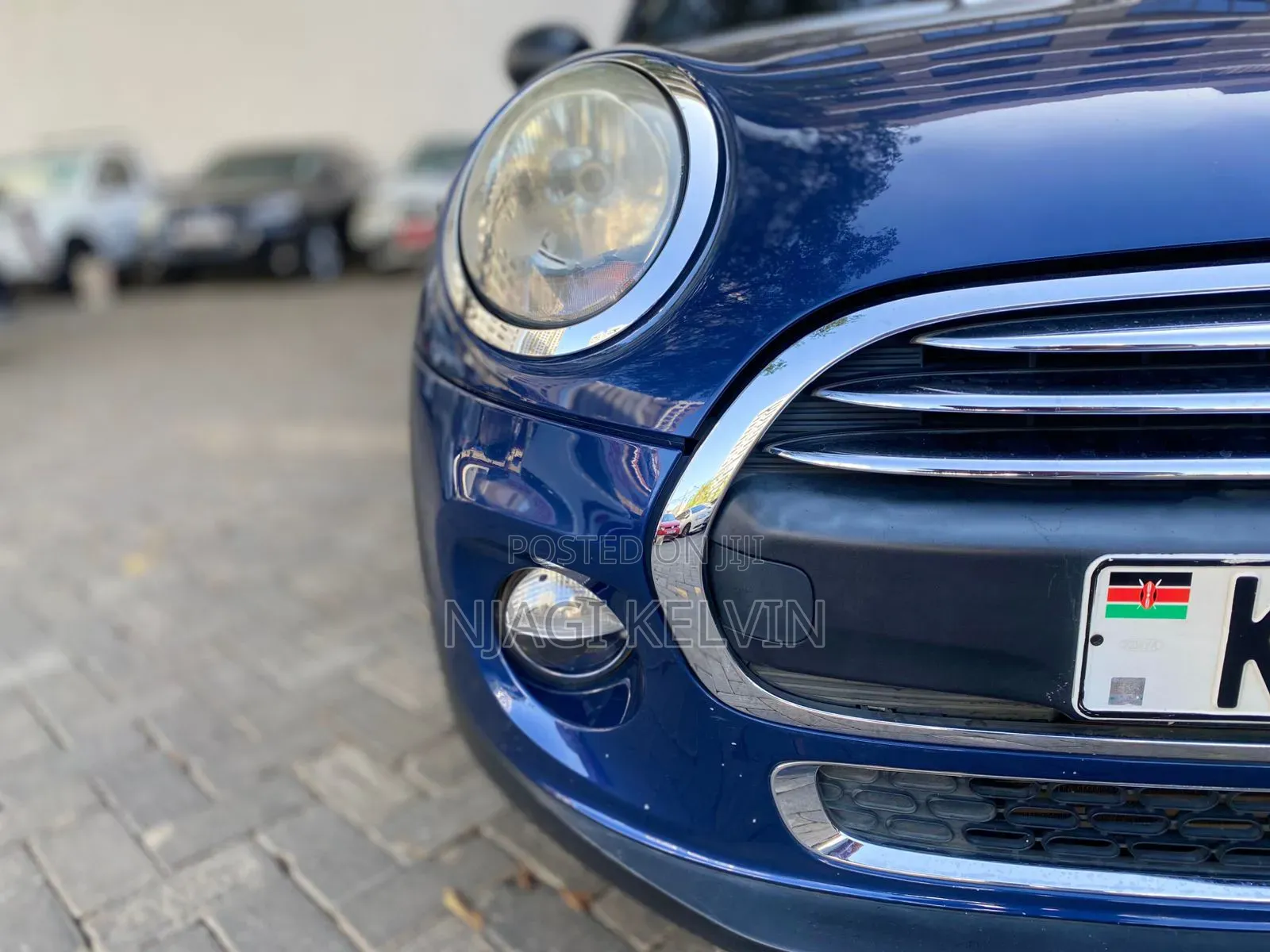 Mini Cooper 2016 Blue