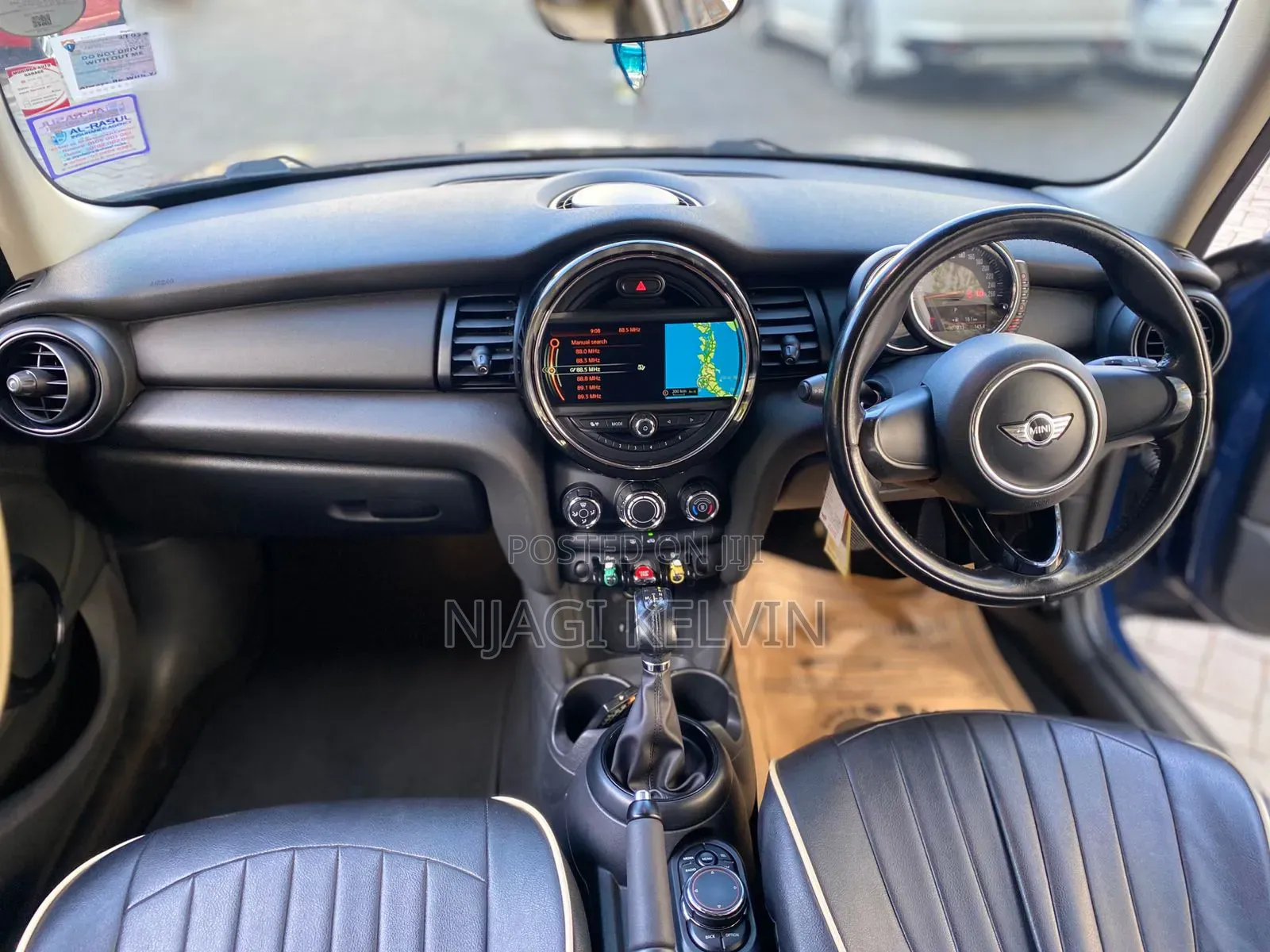 Mini Cooper 2016 Blue