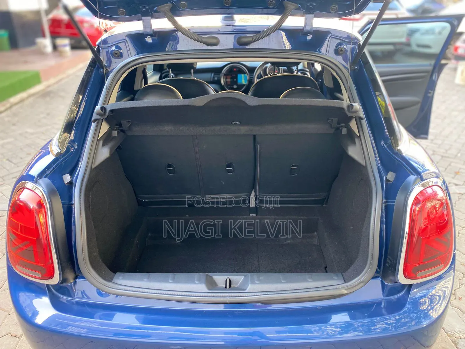 Mini Cooper 2016 Blue