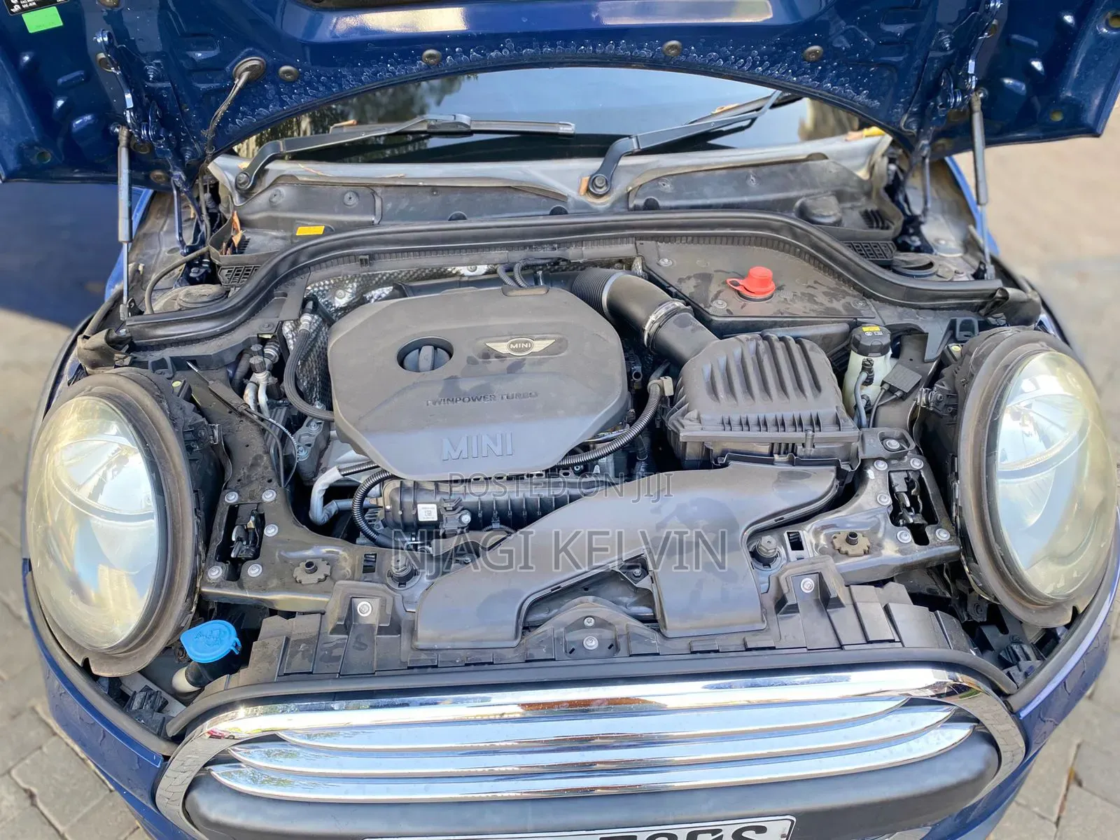 Mini Cooper 2016 Blue