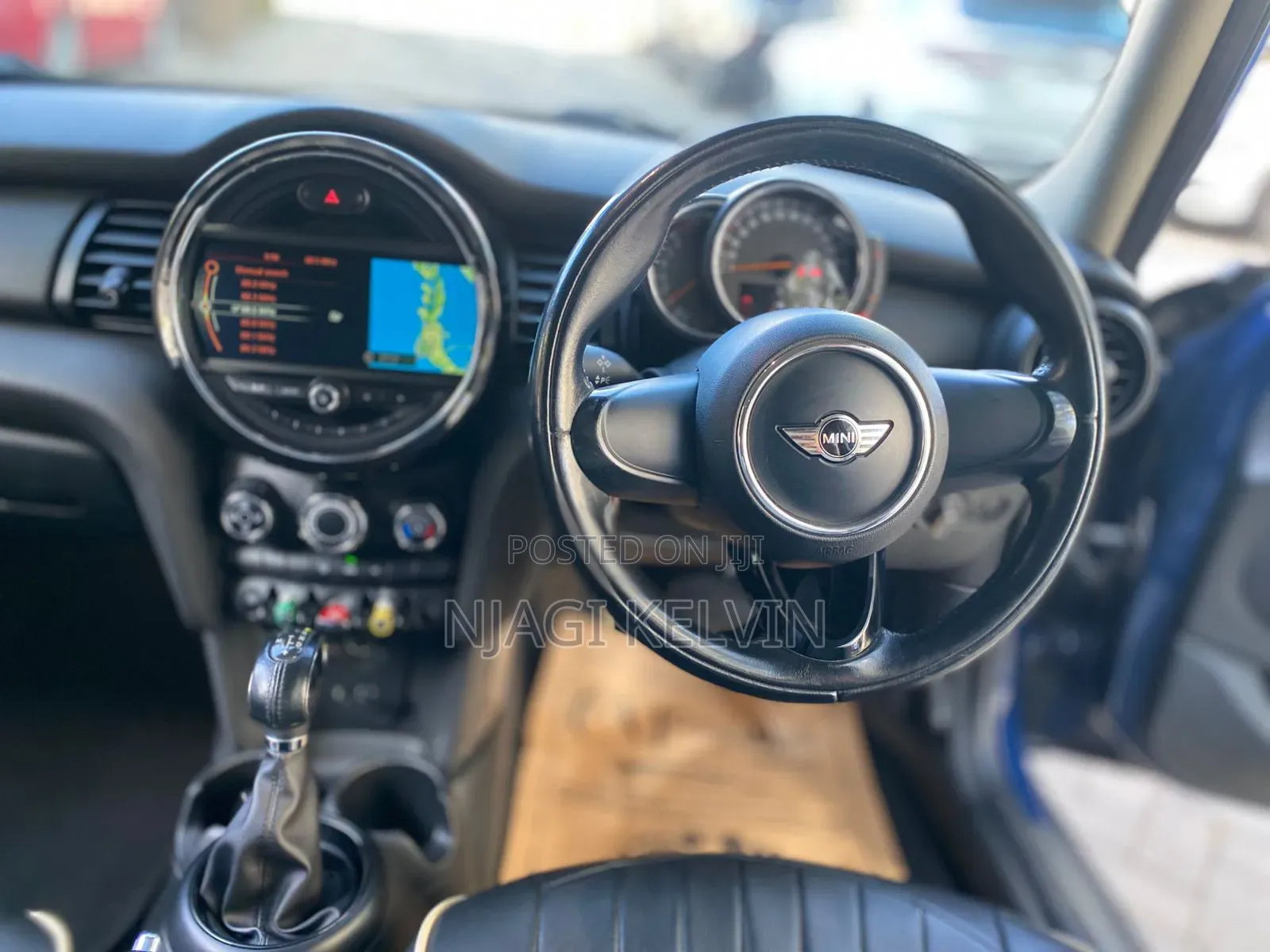 Mini Cooper 2016 Blue