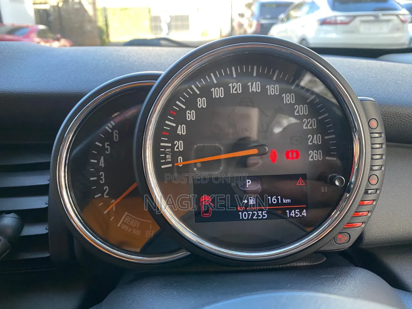 Mini Cooper 2016 Blue