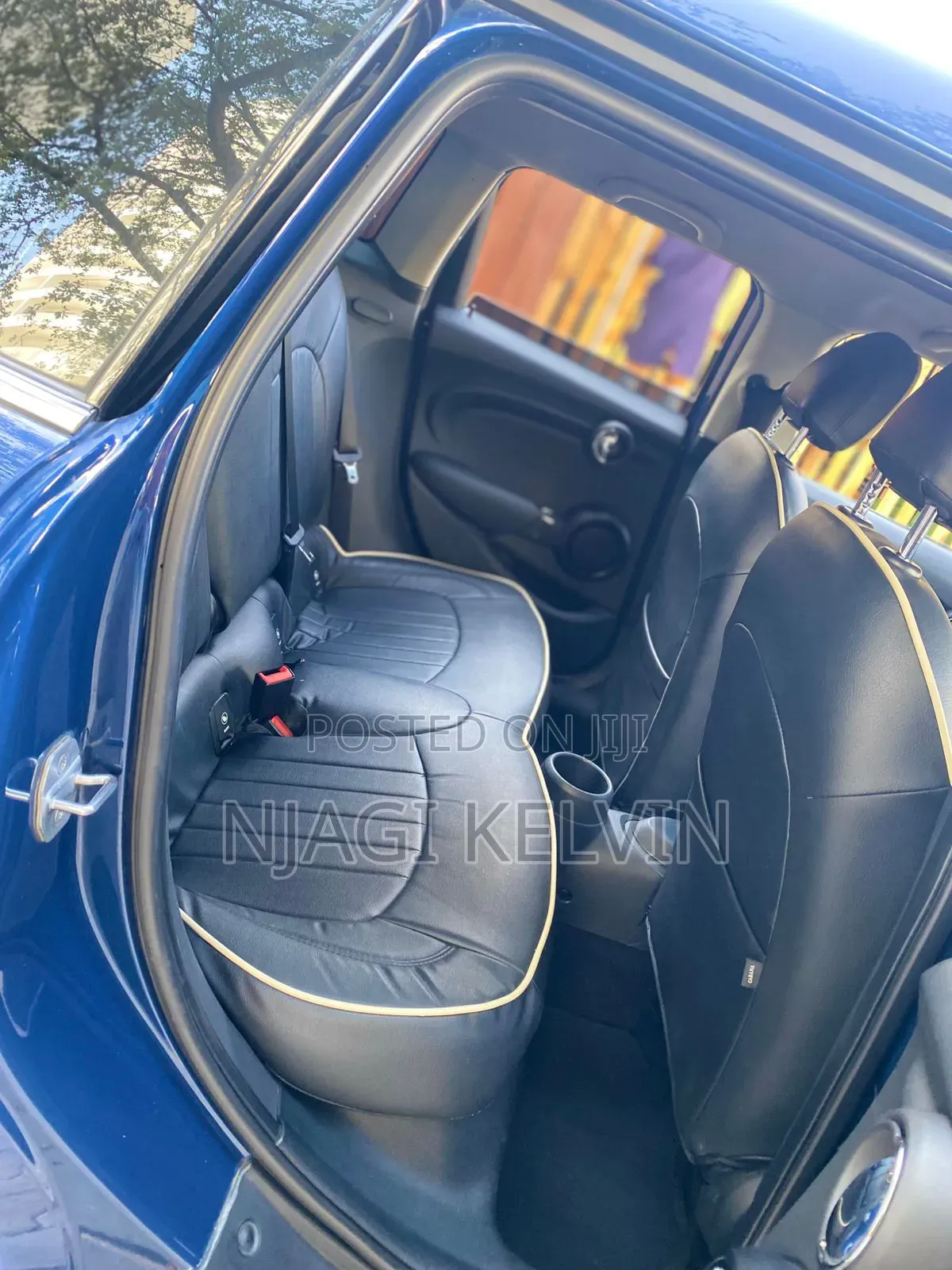 Mini Cooper 2016 Blue