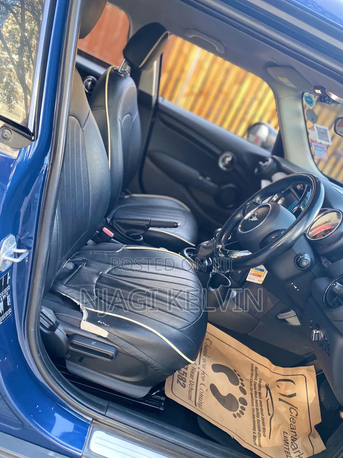 Mini Cooper 2016 Blue
