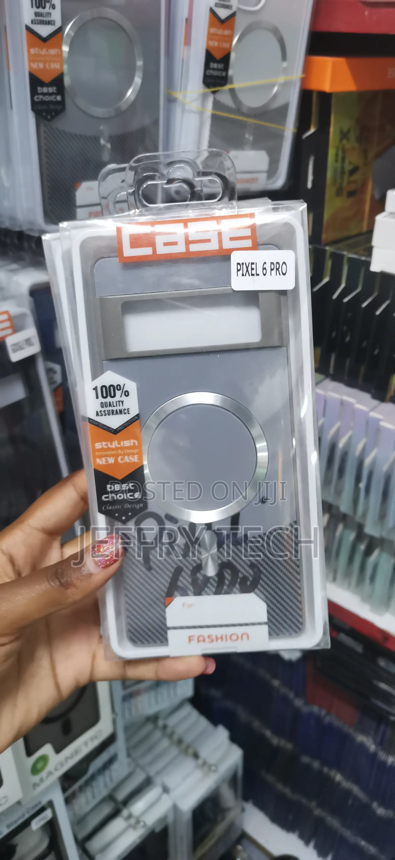 Aserf Google Pixel 6 Pro Hard Pc Tpu Case With Magsafe