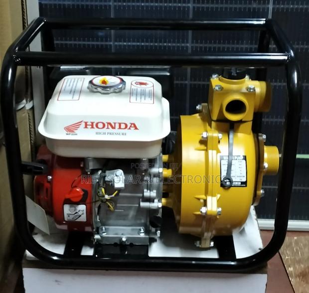 2" Honda High Pressure Petrol Water Pump 7m Suction and 80m Lift - main view