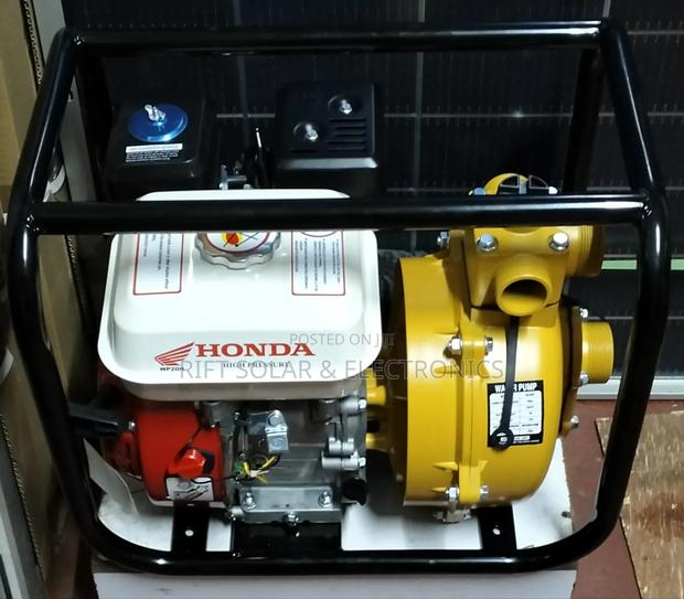 2" Honda High Pressure Petrol Water Pump 7m Suction and 80m Lift - thumbnail 2