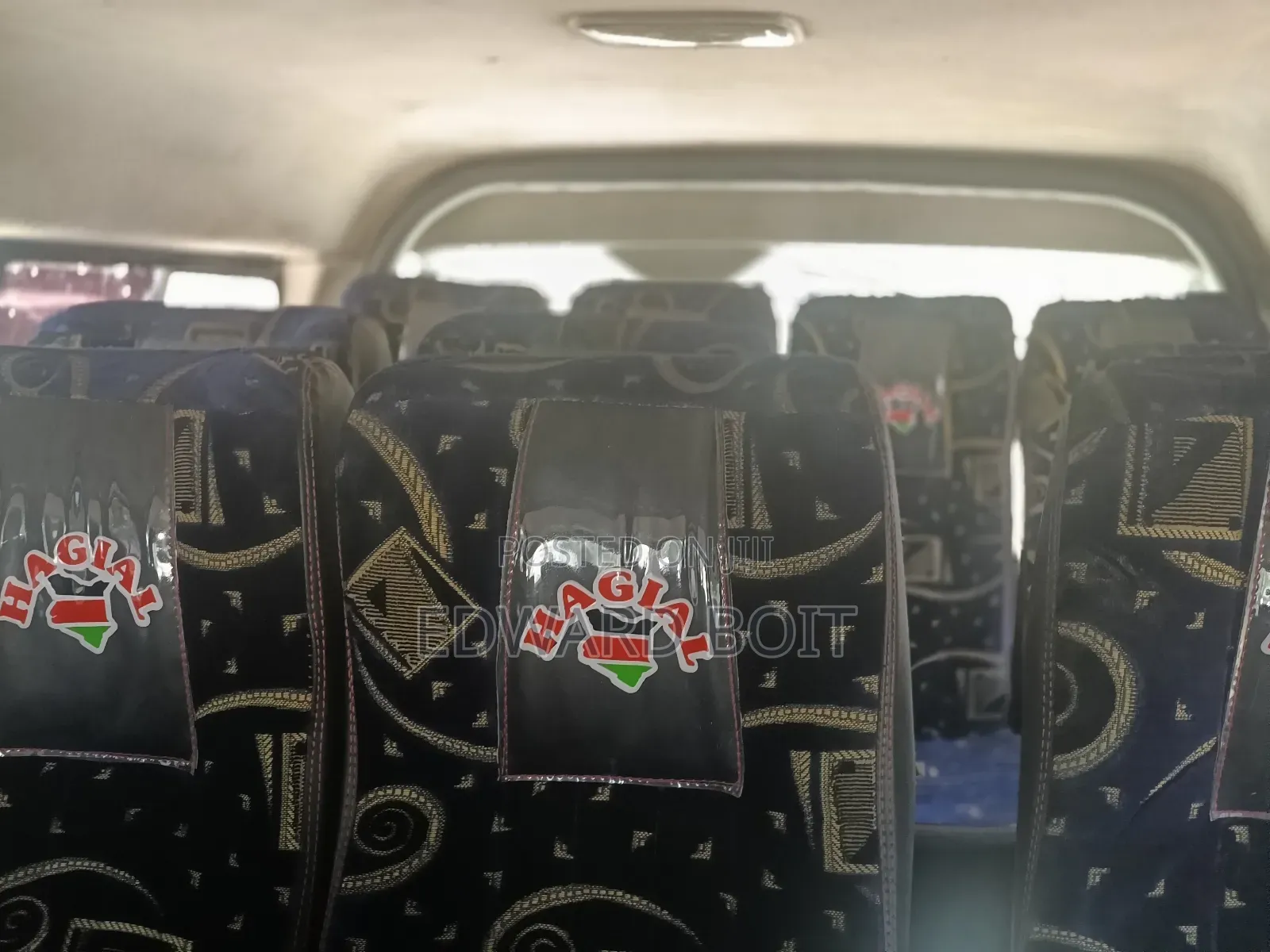 Toyota HiAce 2010 White