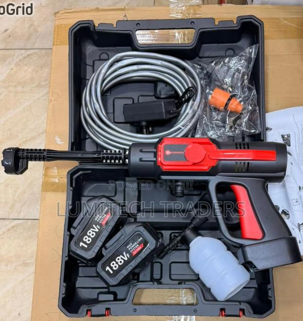 Euromax Brushless 188vf Wash Gun