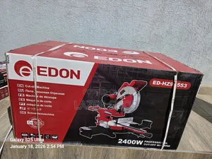 Edon Sliding Mitre Saw
2400watts