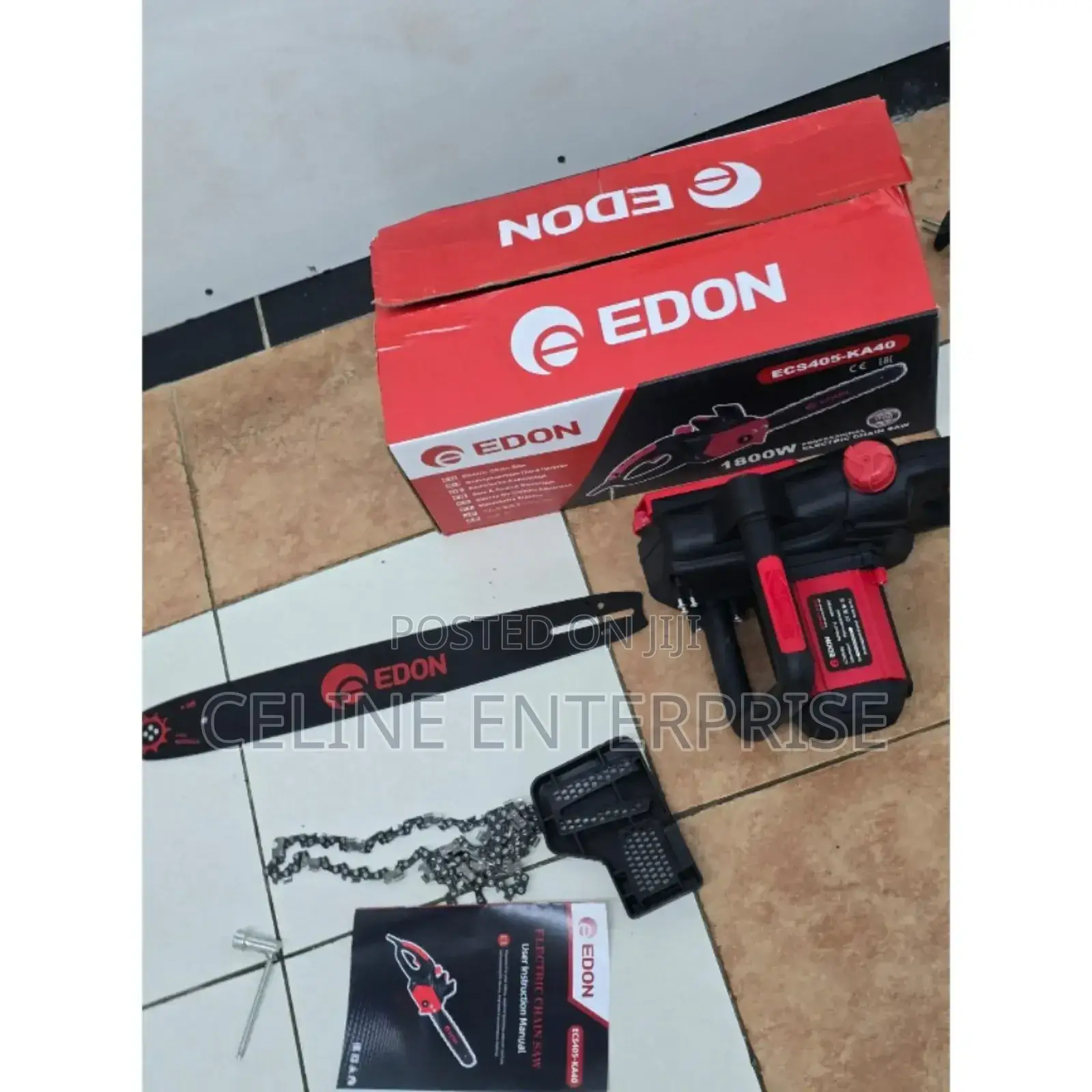 Edon Electric Chainsaw 
1800w
16"