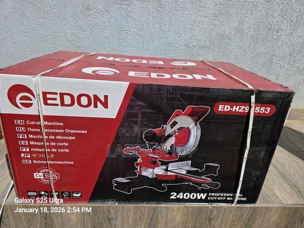 Edon Sliding Mitre Saw
2400watts - thumbnail 2