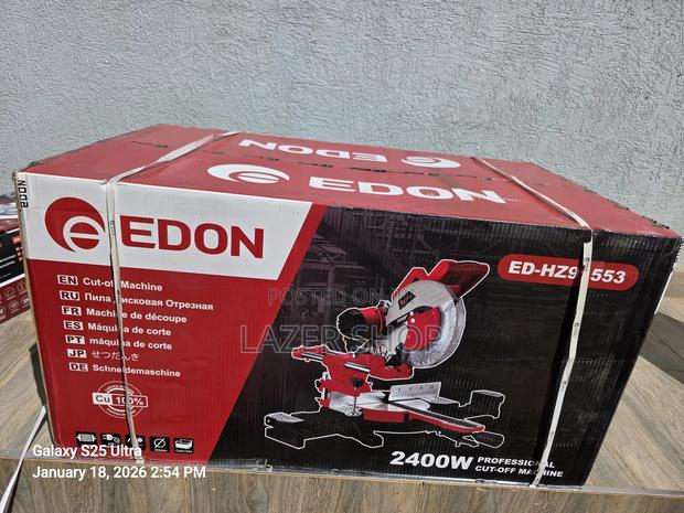 Edon Sliding Mitre Saw
2400watts - thumbnail 3
