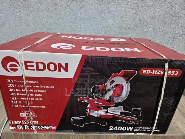 Edon Sliding Mitre Saw
2400watts - thumbnail 4
