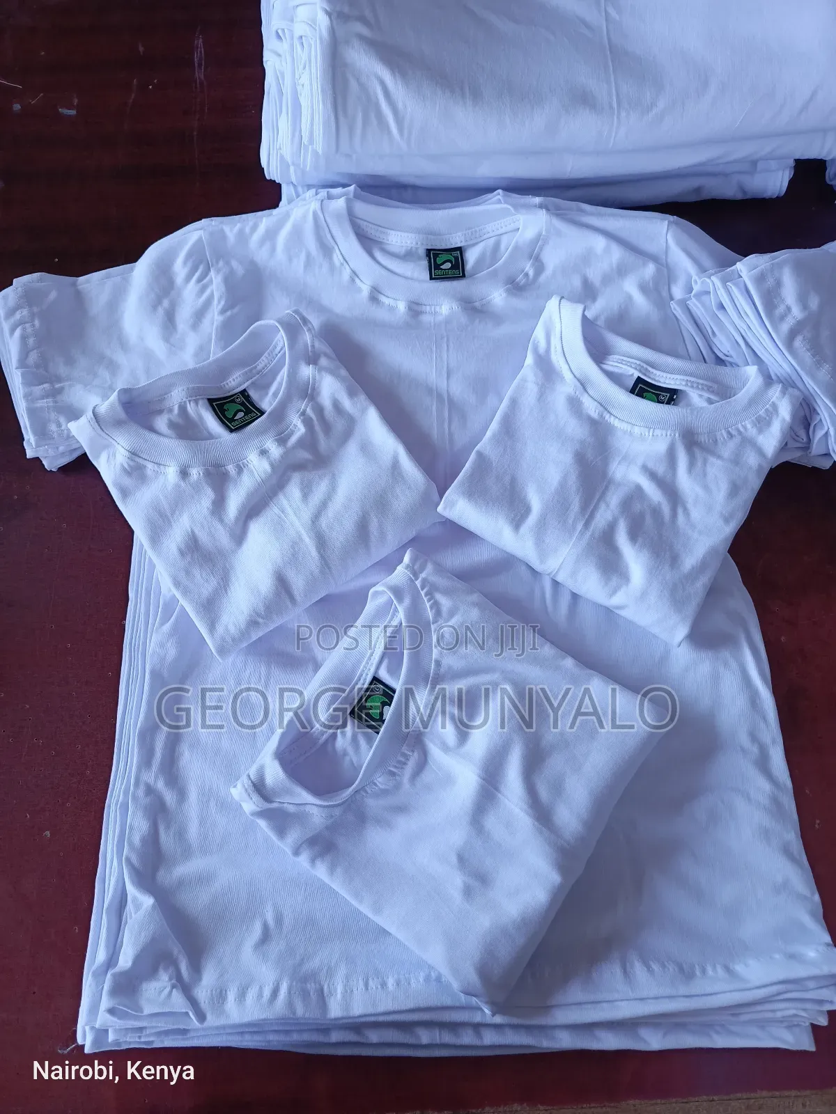 Original White Cotton Shirt