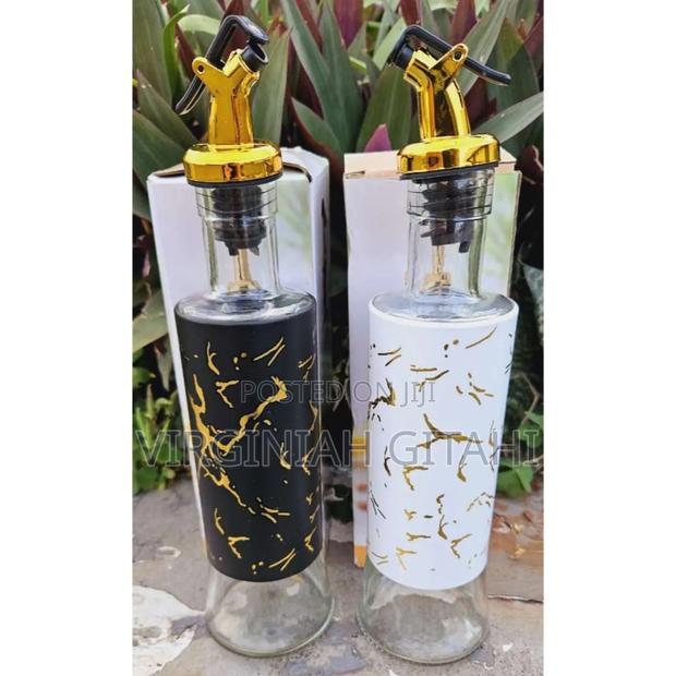 *500ml Marble Oil Jar*