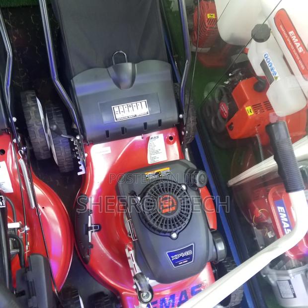 Emas Gasoline Lawn Mower 173cc 5.0hp